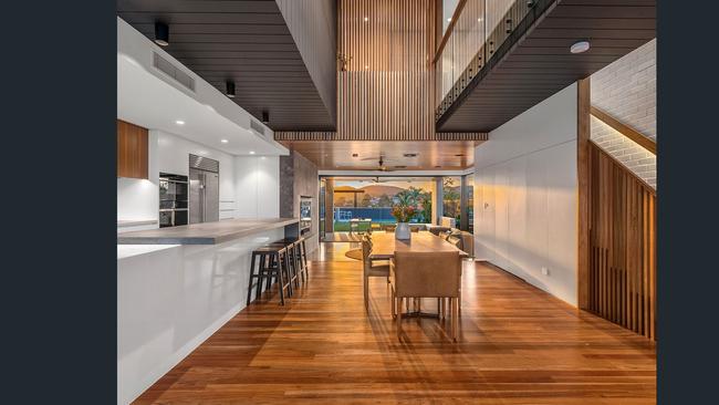 Stephen Moore has listed his recently completed Paddington home.