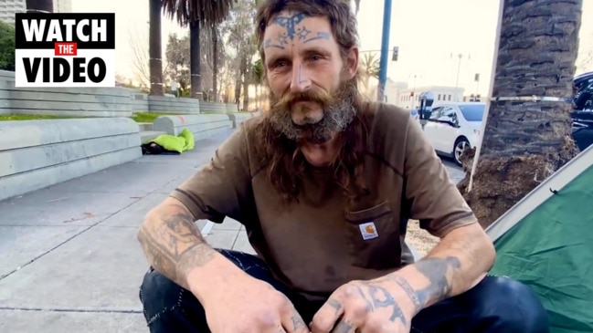 San Francisco drug addict says ‘they pay you to be homeless here’