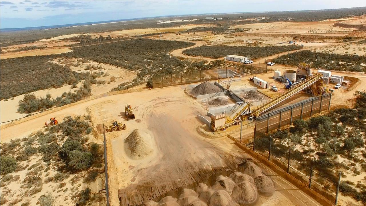 Iluka in rare earths refinery standoff with Canberra