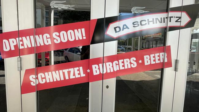 New Cairns City restaurant, Da Schnit'z, will open in the new year at the site of the former Outback Jacks site. Picture: Peter Carruthers