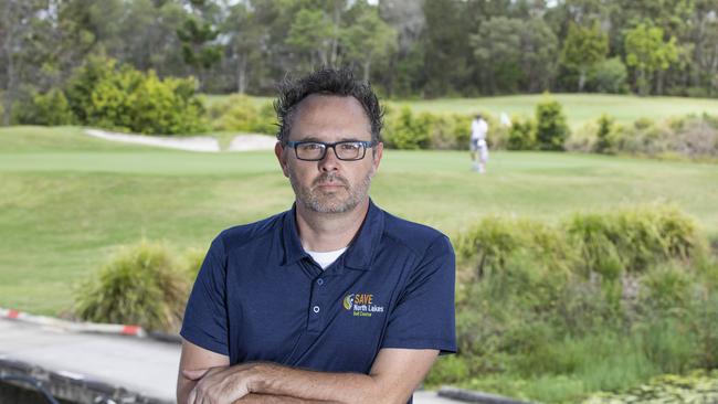 Save North Lakes Golf Course group are hoping to stop development of the site. (AAP Image/Renae Droop)