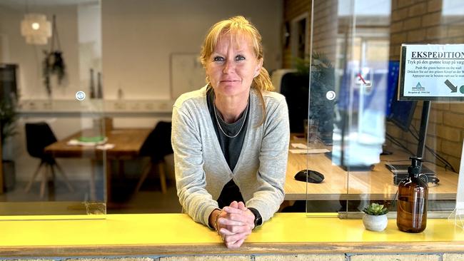 Vicky Anderson, the 43-year-old sous chef at Danhostel in Kalundborg, Denmark. Picture: Caroline Zielinskiy.