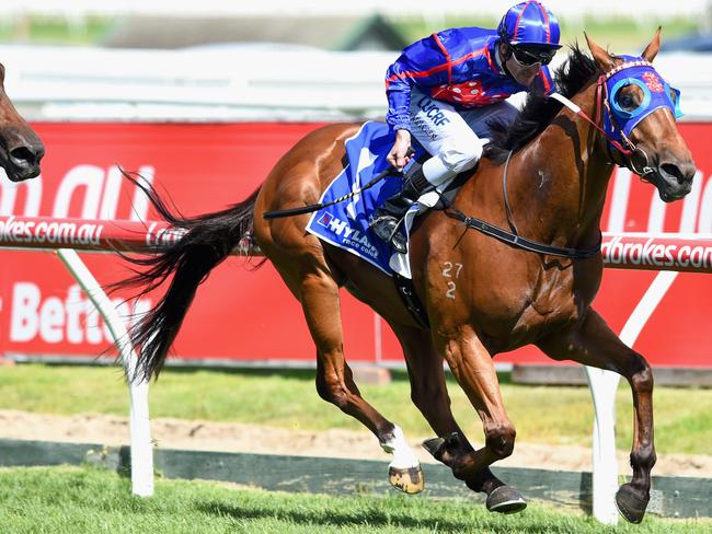 Powerful pacesetter Mahuta is certain to pull them a long at a decent speed. Picture: Getty Images