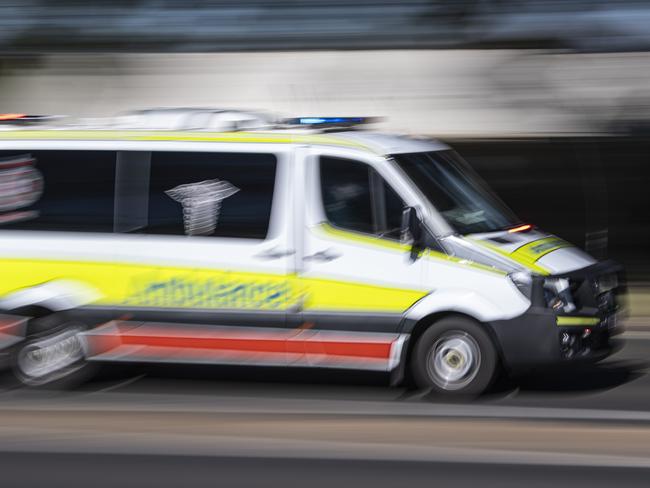 Generic ambulance, QAS, Queensland Ambulance Service, emergency, Friday, June 14, 2024. Picture: Kevin Farmer