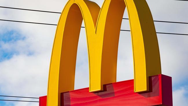 McDonald’s. Picture: NCA NewsWire / Sarah Matray