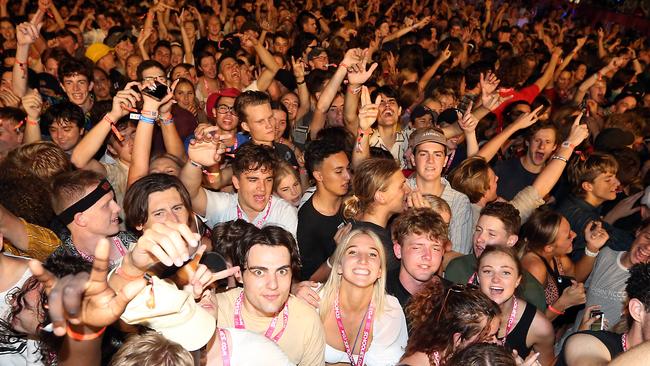 Schoolies kids are planning to travel to some new destinations in NSW amid COVID travel restrictions. Picture: Richard Gosling