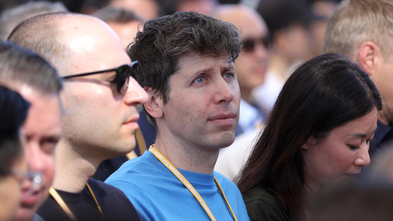 OpenAI CEO Sam Altman. Picture: Justin Sullivan/Getty Images/AFP