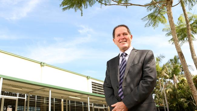 The Queensland Secondary Principals’ Association president Mark Breckenridge said students can find the jump from Year 10 to Year 11 challenging. Picture: Josh Woning