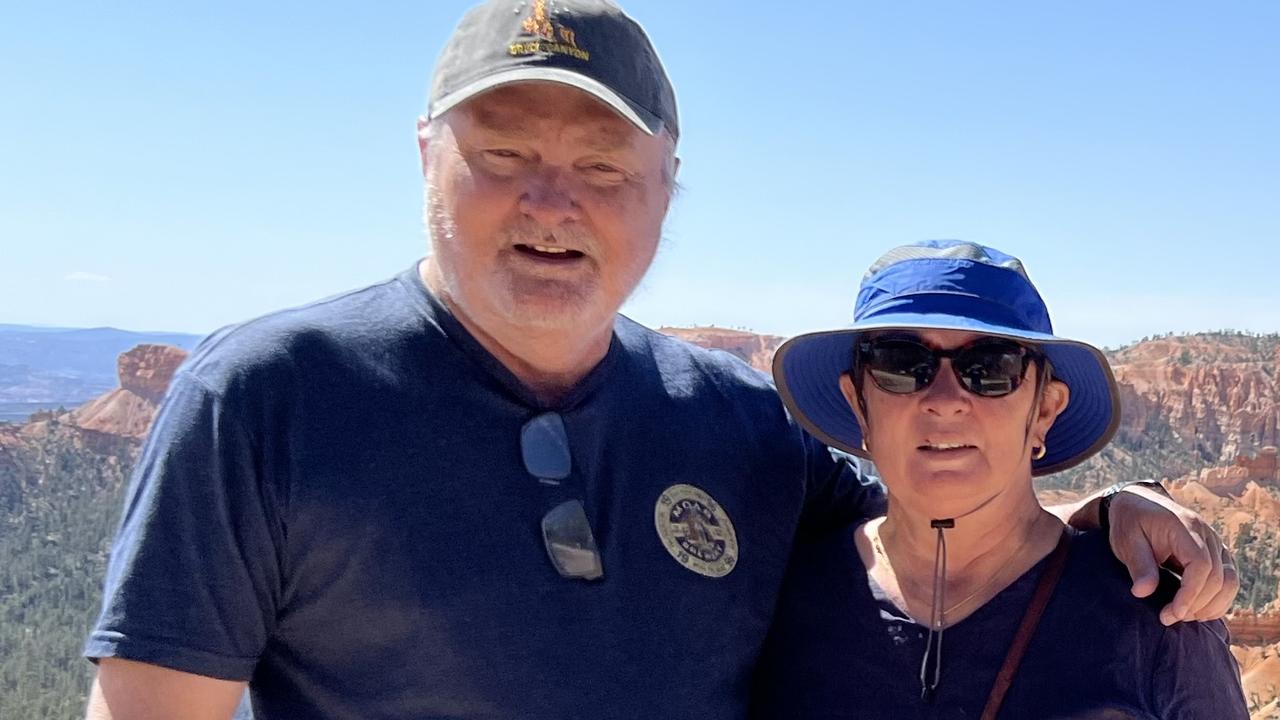 Rod and Donna Gaynor said they had a frustrating experience. Picture: Supplied