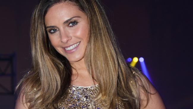 Former porn star Clara Morgane is working with champagne brand Charles de Cazanove. Picture: Richard Bord/Getty Images