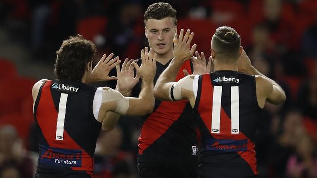 The Bombers have notched their fourth win of the year. (Photo by Darrian Traynor/Getty Images)