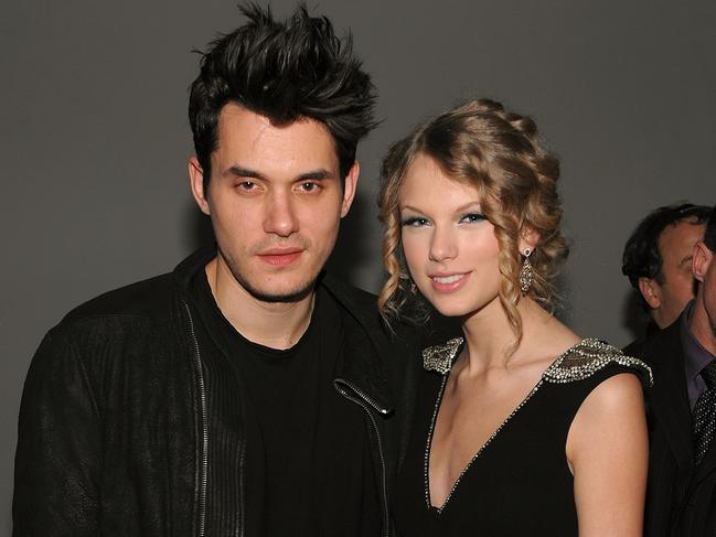 NEW YORK - DECEMBER 08: Musicians John Mayer (L) and Taylor Swift attend the launch of VEVO, the world's premiere destination for premium music video and entertainment at Skylight Studio on December 8, 2009 in New York City. (Photo by Dimitrios Kambouris/Getty Images for VEVO)