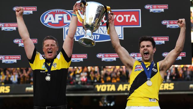 Richmond is no.1 on the field — and now off it. Picture. Phil Hillyard