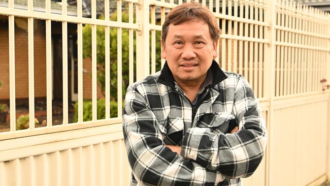 Binh Tranh described neighbour Mr Vassallo as a “nice man”. Picture: Morgan Sette