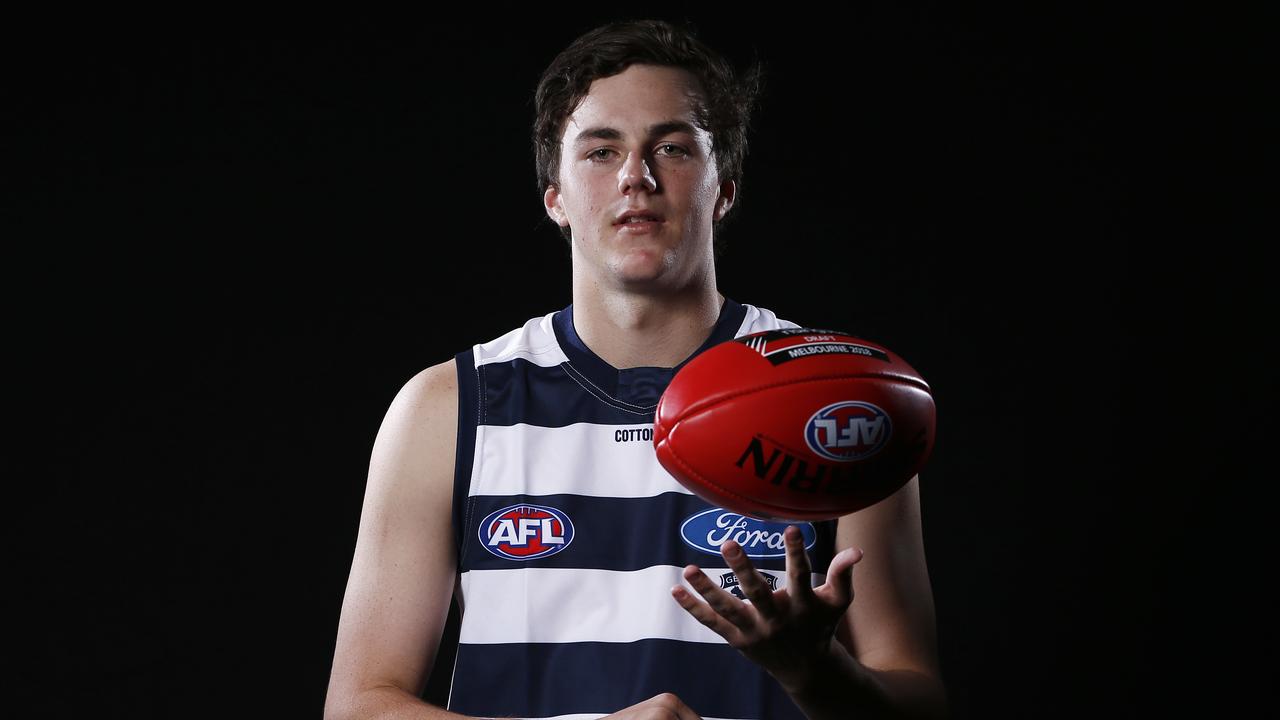 Geelong took Jordan Clark with Pick 15.