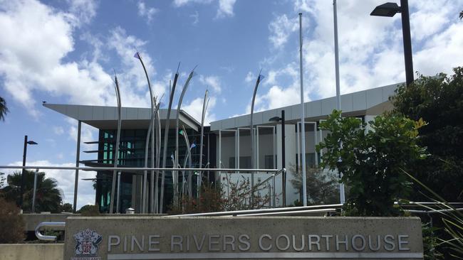 The 28-year-old appeared at the Pine Rivers courthouse on Thursday.