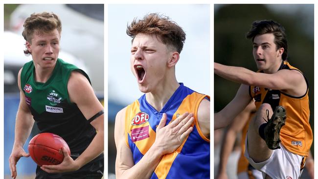 The top young guns of the EDFL in 2023.