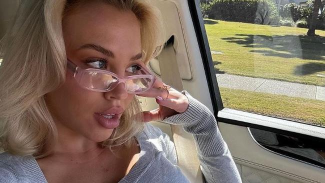 Australia’s leading fitness influencer Tammy Hembrow has been in the firing line of Celeste Barber .