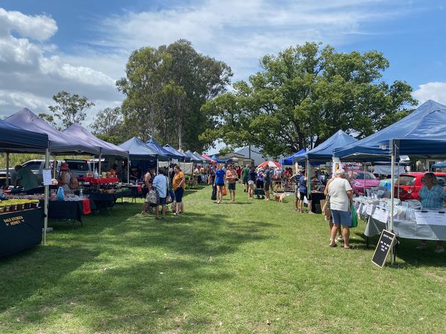 Mulgowie Farmers' Markets 07 Nov 20. Photo: Hugh Suffell