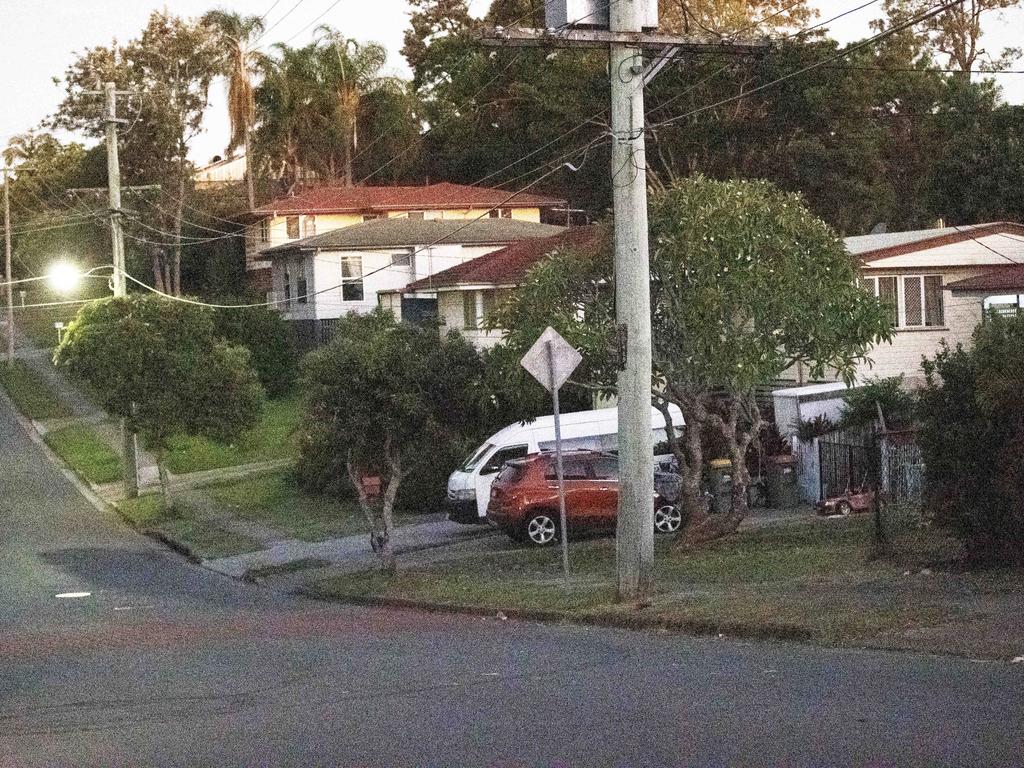 The incident happened in Ormesby St, Woodridge. Picture: Nigel Hallett