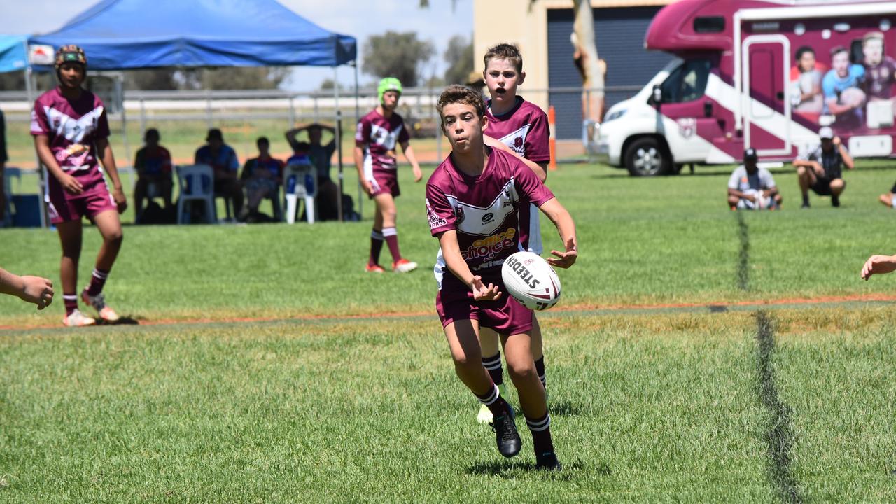 Dalby Devils v Toowoomba Brothers U14. Adrian Vowles Cup 2020.