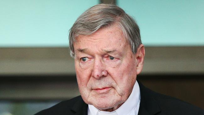 Cardinal George Pell. Picture: Getty Images