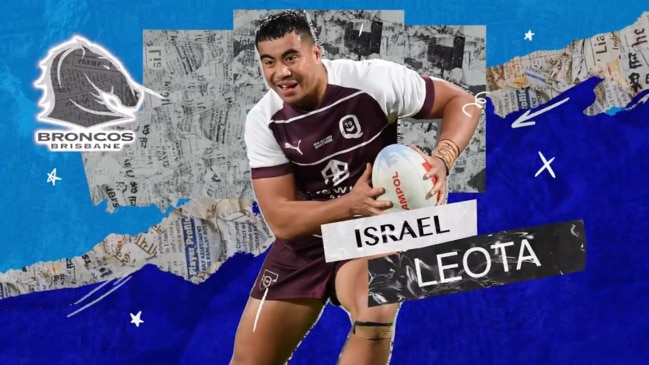 NRL 2024 Rookie Watch | Israel Leota