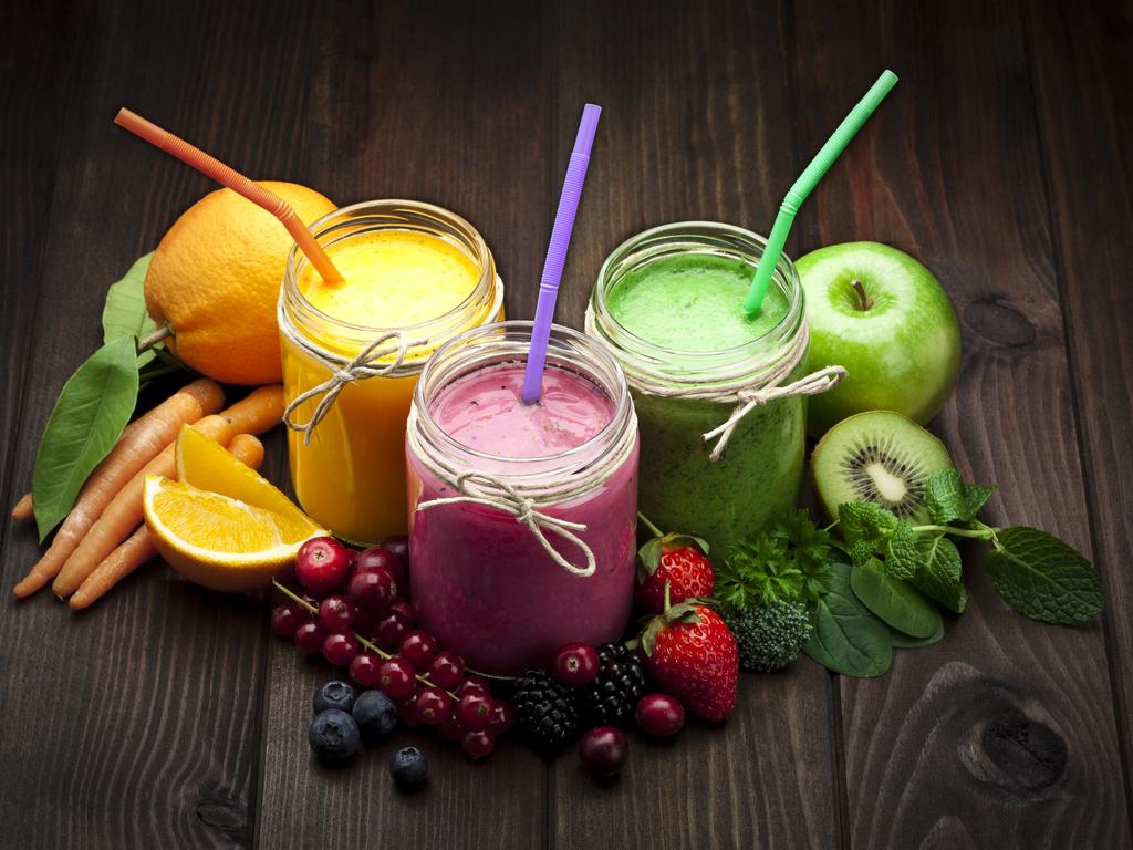 While smoothies are tasty – they are also packed full of natural sugars. Picture: iStock