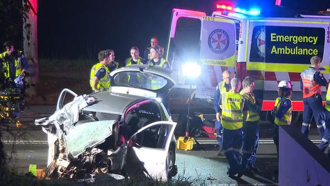 Two siblings died in a horror crash at Heckenberg earlier this year. Photo: TNV