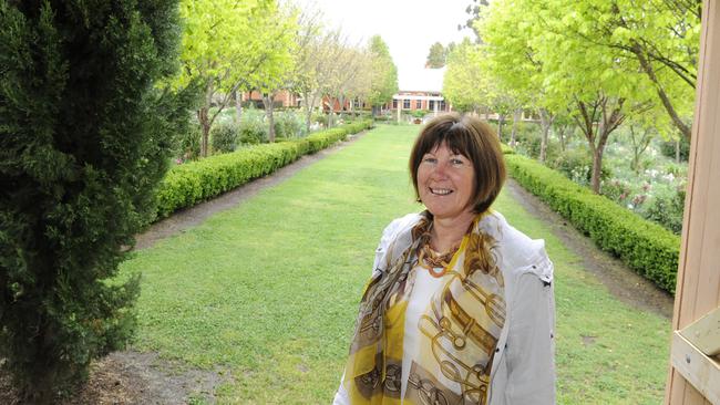 Grada Shipway, who runs Chanticleer Gardens, has responded to community pushback.