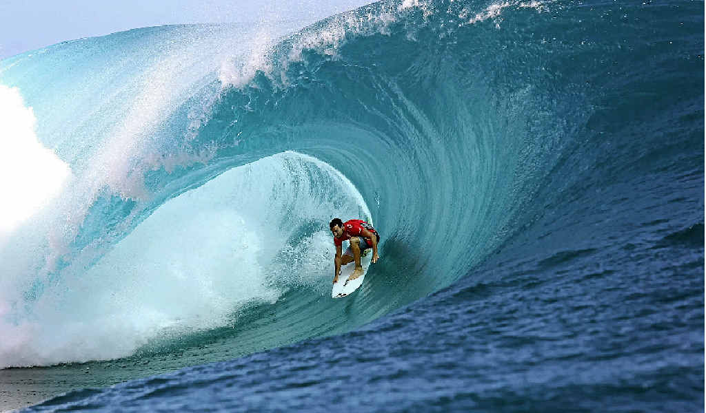 Teahupo’o monster for local surfers | Daily Telegraph