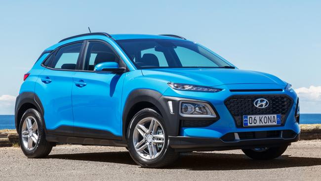 The Hyundai Kona Active, pictured, starts from $27,000 drive-away. Picture: Supplied.