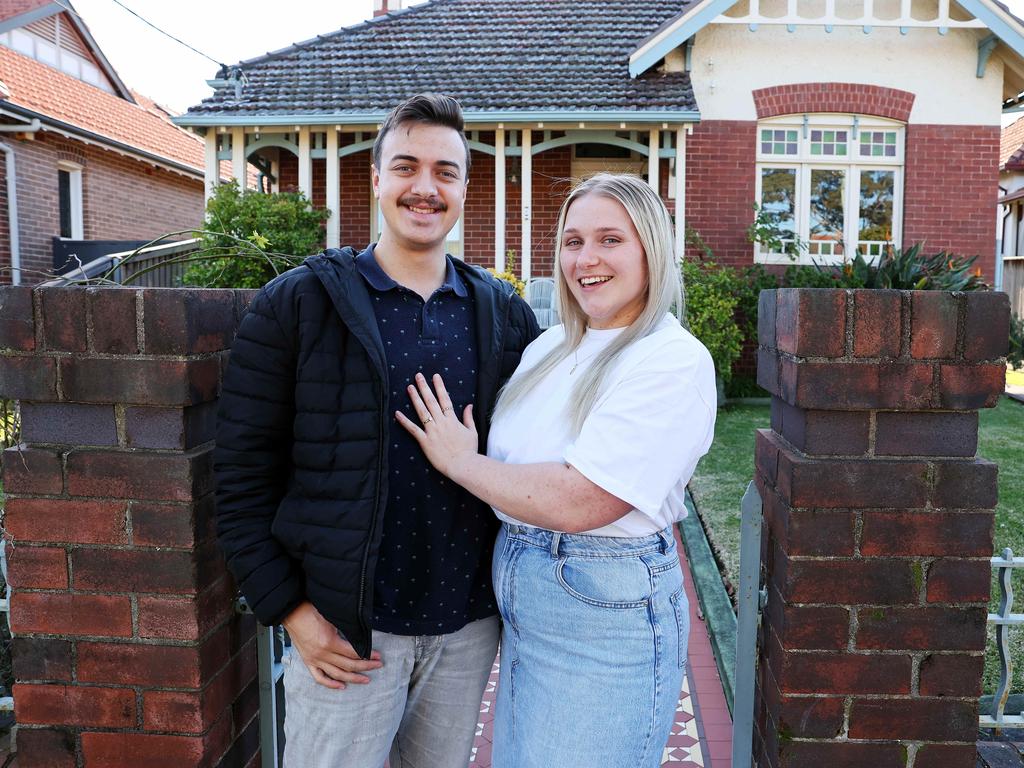 This is how and where the new wave of Aussie first-homebuyers are getting the keys to their dream property. Picture: Tim Hunter.