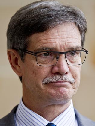 WA Treasurer Mike Nahan.