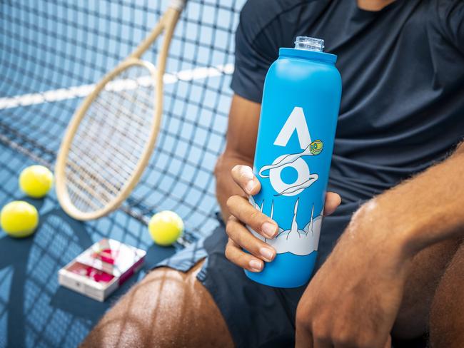 Waterdrop has signed on as the official bottle partner at the Australian Open.