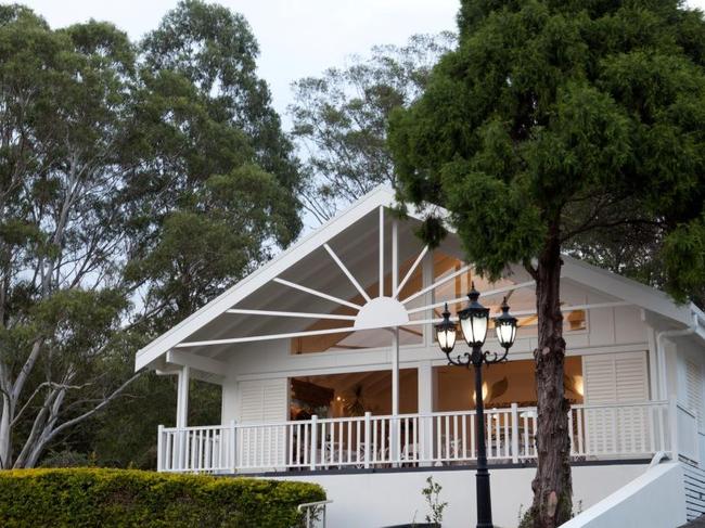 The Teavine House in the Tallebudgera Valley.