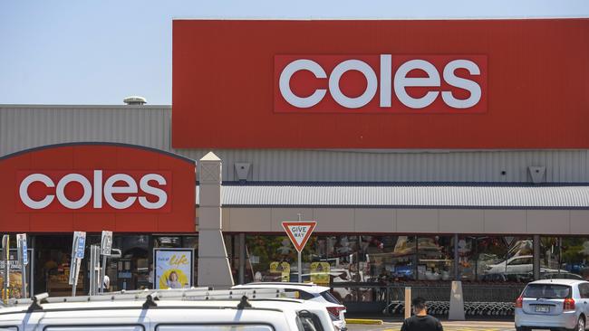 Coles stores on the whole will be open over the new year. Picture: NCA NewsWire / Roy VanDerVegt