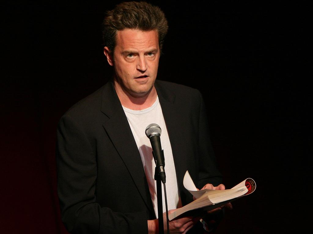 Matthew Perry was found dead in his hot tub last October. Picture: Getty Images