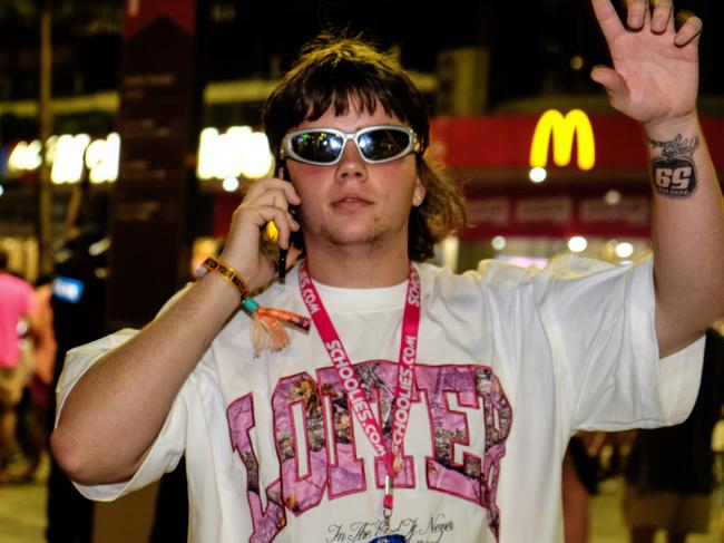 2024 Schoolies - Surfers Paradise, Queensland. Picture: James Weir/news.com.au