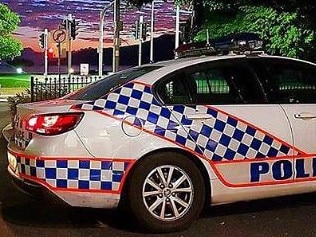 Generic images of Queensland Police vehicles, police tape and police uniform