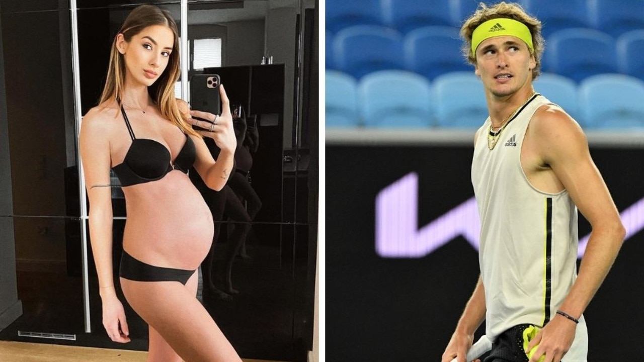 Australian Open 2021 Alexander Zverev Girlfriend Brenda Patea Baby Father Instagram Tennis News Eminetra Australia