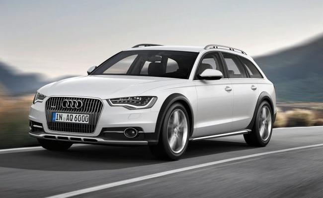 Two new Audi Allroad models will be launched this week.