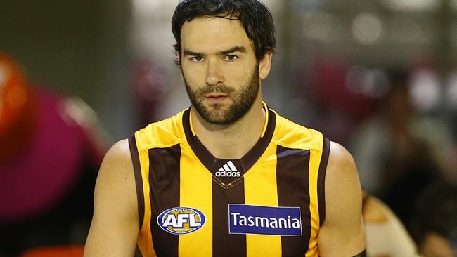 Jordan Lewis is expected to now leave Hawthorn. Picture: Wayne Ludbey