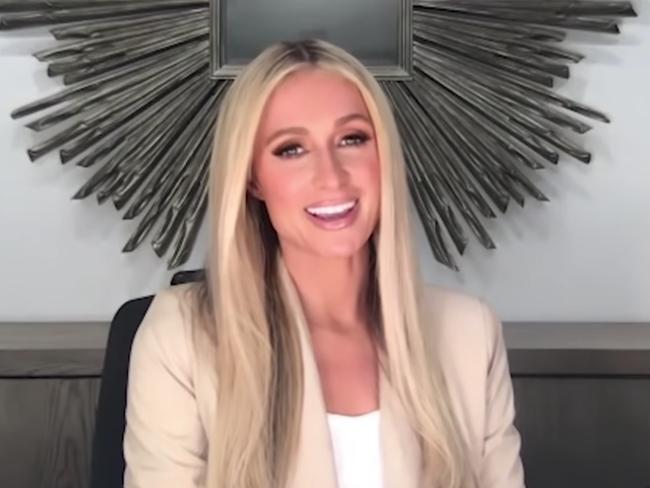 Paris using her 'real' voice comes as a shock to fans.