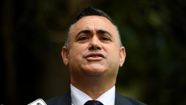 Nationals leader John Barilaro is leading the charge to change the lockout laws. Picture: AAP