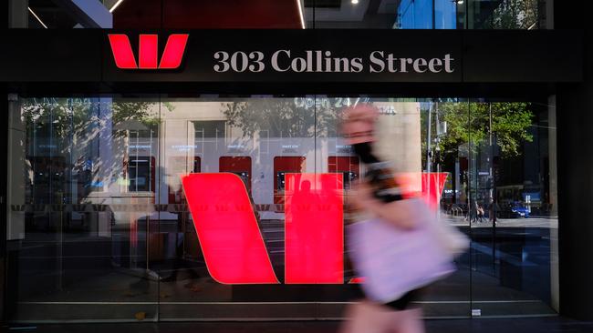 Westpac is the first bank to implement a savings buffer. Picture: NCA NewsWire/ Luis Ascui