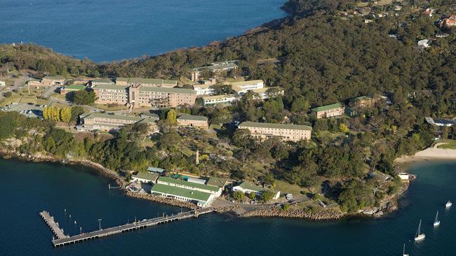 HMAS Penguin in Sydney identified as having flammable cladding. Picture: Supplied