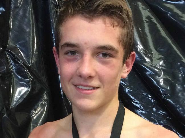 FOCUSED BOXER: Sam Cameron-Hands, 15, continues to impress, having claimed the 57kg gold medal at the Australian Titles. Picture: Contributed