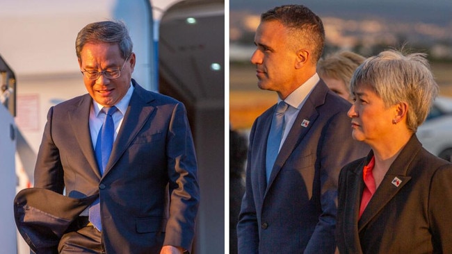 Chinese premier urges ‘shelving differences’