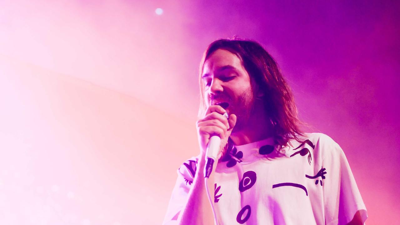 Kevin Parker of Tame Impala - the band have rescheduled their April tour. Pic: Matt Winkelmeyer/Getty Images/AFP